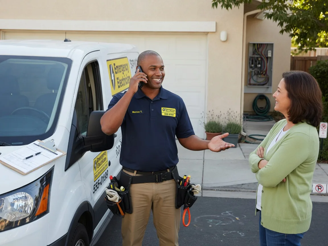 Emergency Electrician Napavine, WA FAQs